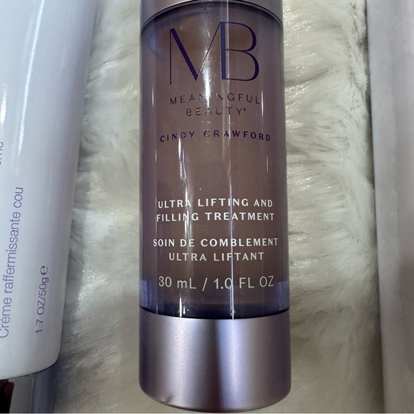 Lot/3 Meaningful Beauty Cindy Crawford Firming Chest + Cleanser + Ultra Lifting - Picture 3 of 5